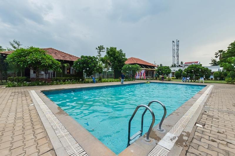 Hotel Riverside Resort And Spa Kumbakonam Zewnętrze zdjęcie