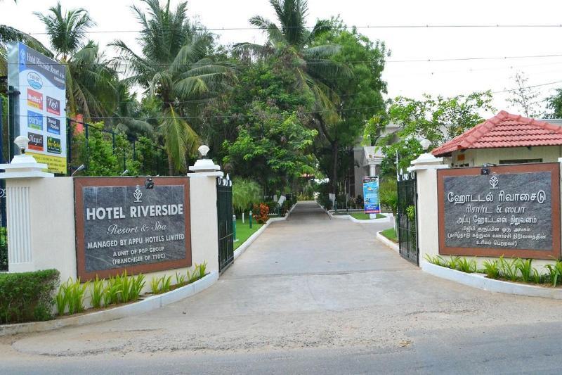 Hotel Riverside Resort And Spa Kumbakonam Zewnętrze zdjęcie